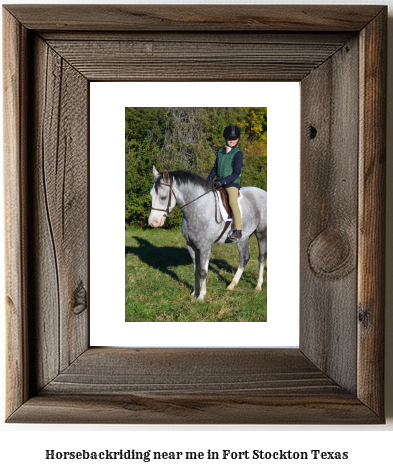 horseback riding near me in Fort Stockton, Texas